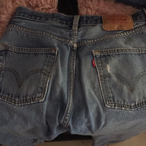 Vintage 501 Levi’s original tag 30 30 fits 26/27 - Picture 2 of 13